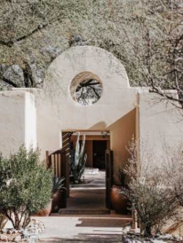 沙漠中的奢華綠洲