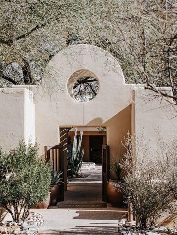 沙漠中的奢華綠洲