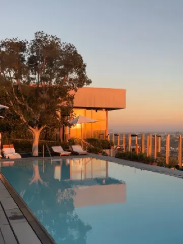 November in Los Angeles