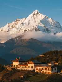 春日祈福!梅里雪山親子觀山之旅,打卡小眾觀景台