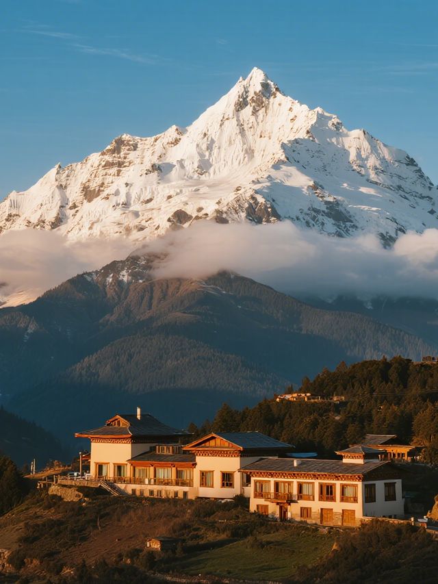 春日祈福!梅里雪山親子觀山之旅,打卡小眾觀景台 春日祈福!梅里雪山親子觀山之旅,打卡小眾觀景台