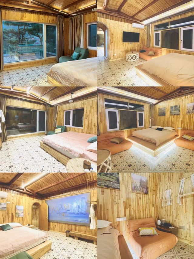 標題：廬山杉與山青民宿，住進雲裡的森系治癒窩！