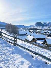 人生建議一定要來感受一次阿勒泰的冬日