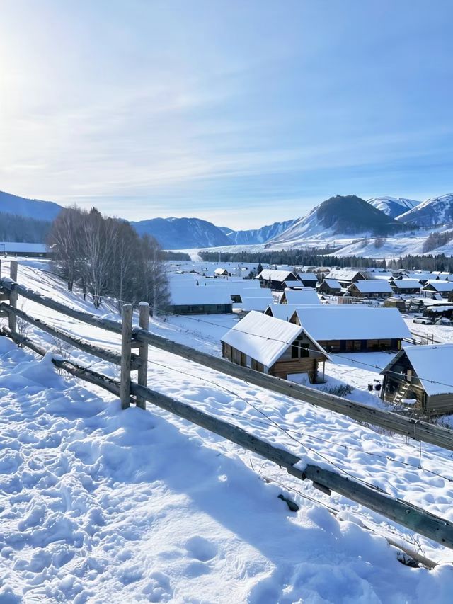 人生建議一定要來感受一次阿勒泰的冬日 人生建議一定要來感受一次阿勒泰的冬日