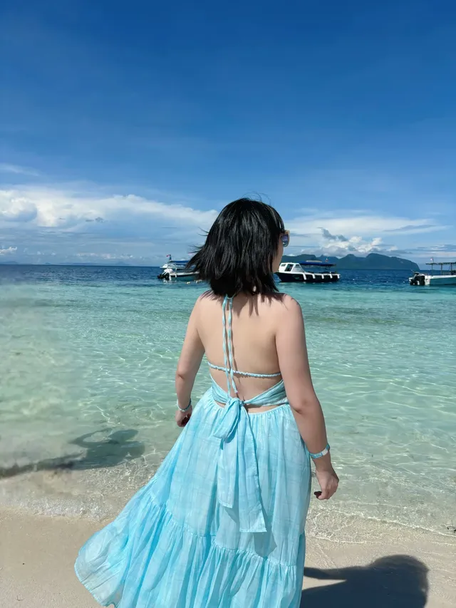 仙本那跳島路線選對了