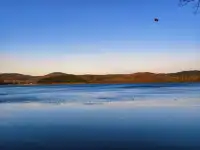 淨月潭也太美了吧！！