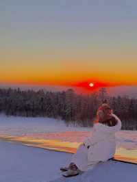 12.8|長白山日落live美得我要暈過去!!!!!