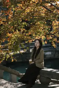 🪾千年銀杏，恰逢濮院橙黃橘綠時