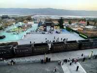 運城必打卡！鹽池博物館的日落美到窒息