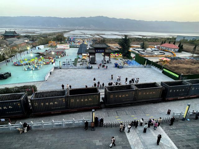 運城必打卡！鹽池博物館的日落美到窒息