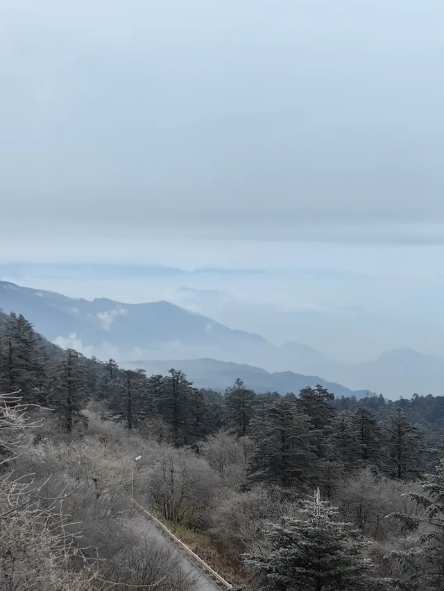今日（12月4日）峨眉