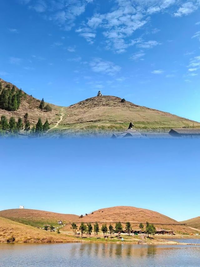 湖南 | 郴州有自己的阿勒泰仰天湖大草原 湖南 | 郴州有自己的阿勒泰仰天湖大草原