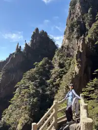 女大爬黃山 不住宿版路線