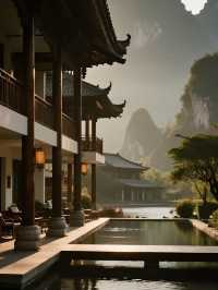 陽朔香樟華苹|秋日親子秘境!峇里島風別墅+十里畫廊遛娃