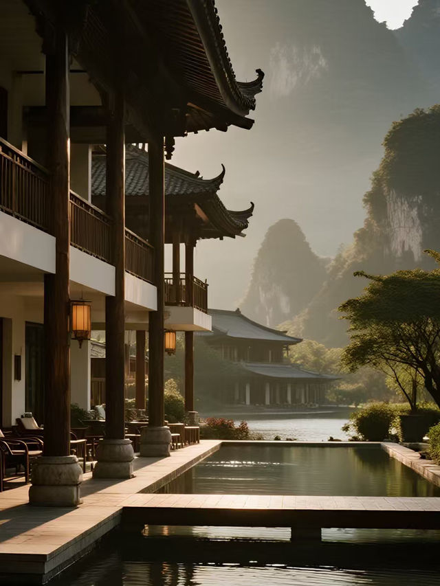 陽朔香樟華苹|秋日親子秘境!峇里島風別墅+十里畫廊遛娃 陽朔香樟華苹|秋日親子秘境!峇里島風別墅+十里畫廊遛娃