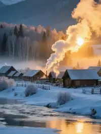 冰雪之約冬季新疆這幾個地方美到犯規！