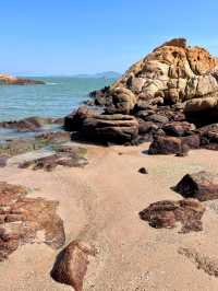 江門那琴半島｜奇石海岸藏秘境 棧道蜿蜒入畫中