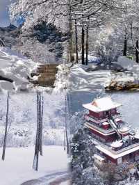 西安秦嶺12月封神|闖入冰雪秘境,美到不想下山