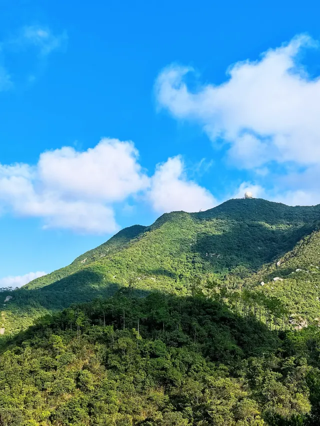 住深圳去香港爬【柏架山+怪獸大廈】|一周一山 住深圳去香港爬【柏架山+怪獸大廈】|一周一山