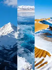 冬季甘青大環線|人少景絕還省錢!雪山鹽湖承