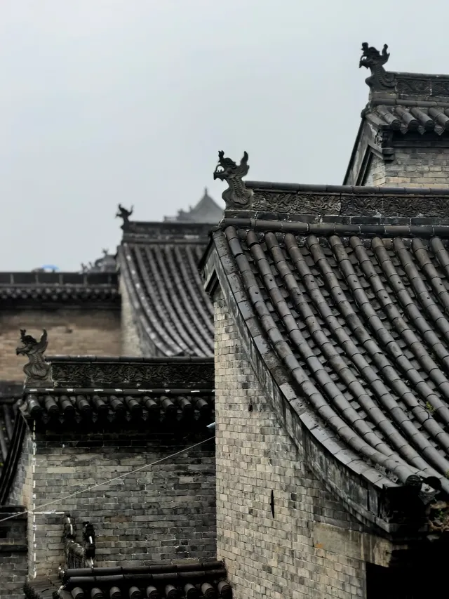 王家大院,千年士族的榮耀回響 王家大院,千年士族的榮耀回響