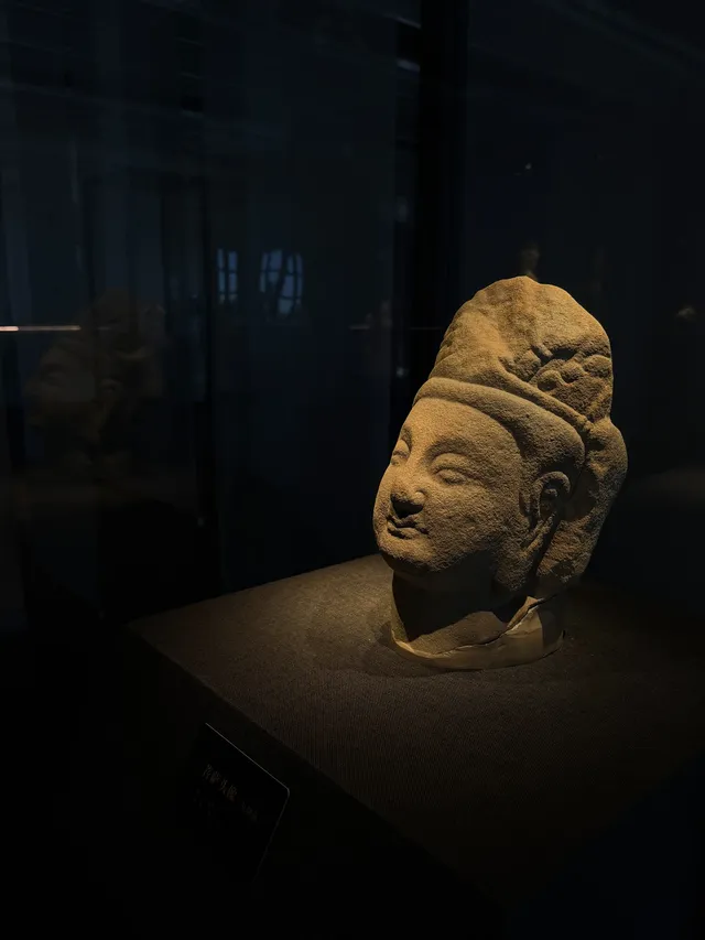 千年古韻——太原出土佛造像石刻展覽