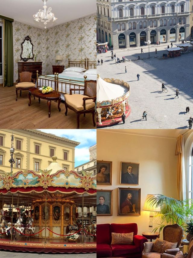 佛羅倫斯的完美角落:佩蒂尼酒店 佛羅倫斯的完美角落:佩蒂尼酒店