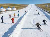 Xinjiang 3-Day Ski Safari: Powder Snow, Yurts & Epic Mountain Views!