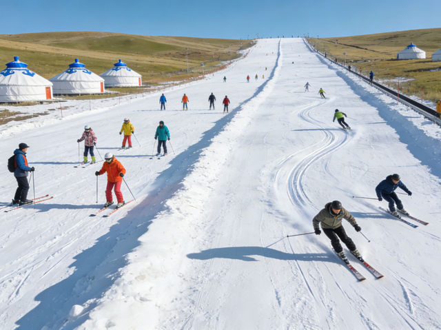Xinjiang 3-Day Ski Safari: Powder Snow, Yurts & Epic Mountain Views!