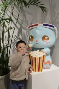 第③次打卡常州傳媒大廈的“守伴王國”