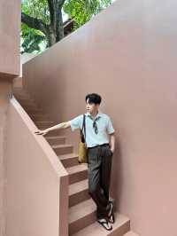 藏在了雨林秘境裡