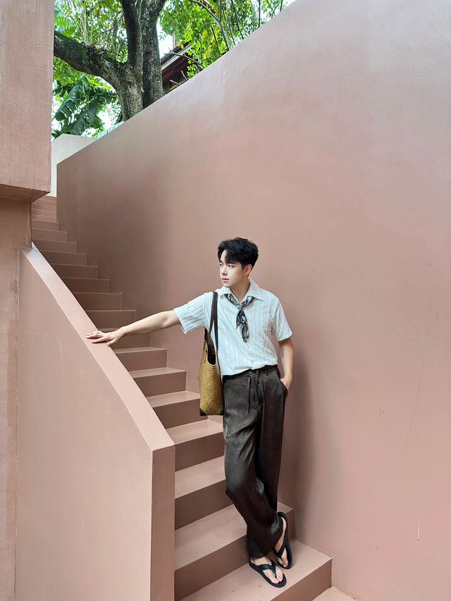 藏在了雨林秘境裡 藏在了雨林秘境裡