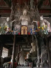 太原明秀寺|法被明山繞翠嵐,經敷秀水化寒潭