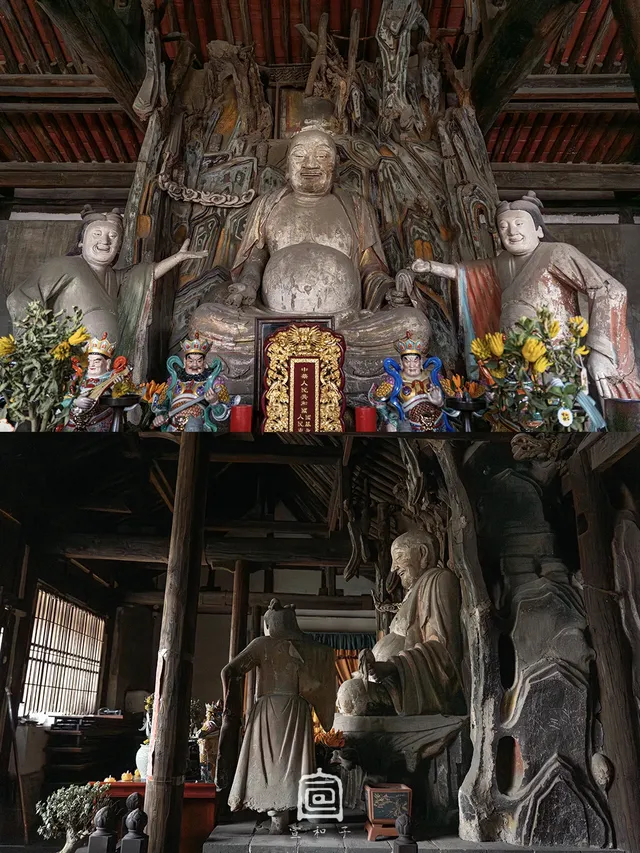 太原明秀寺|法被明山繞翠嵐,經敷秀水化寒潭 太原明秀寺|法被明山繞翠嵐,經敷秀水化寒潭