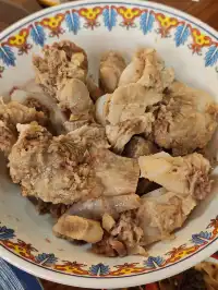 秦皇島/小島的平價牛肉粉店牛骨好香