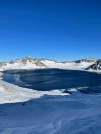 冬日長白山|冰雪神話實錄!天池如鏡,霧淞漫野