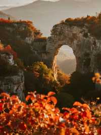 石門坊親子紅葉季！帶娃沉浸式感受秋日浪漫