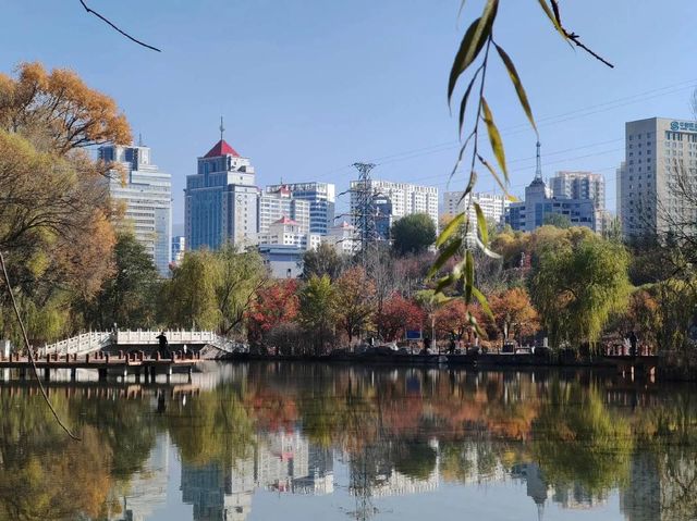 藏在城市裡的詩意秘境 —— 麒麟灣公園 藏在城市裡的詩意秘境 —— 麒麟灣公園