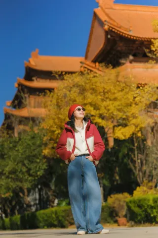 昆明の「小さな故宮」、中華風の新年写真はこう撮ろう！