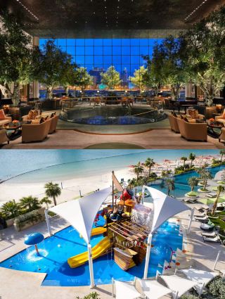 Bahrain Bay Four Seasons Hotel: The Smiling Island of the Arabian Gulf, a Private Island Luxury Paradise