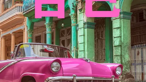 Latin America Travelogue | Drive a Vintage Car into Cuba's Old Times — traveler post in Tulum