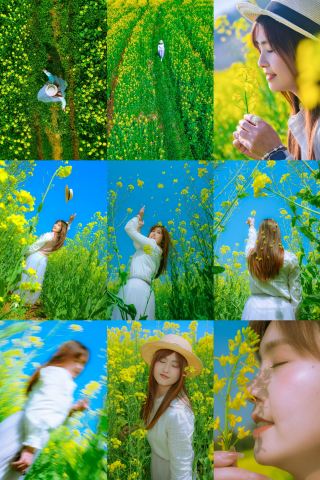 Rapeseed flower fields around Changsha! Less crowded, free, and perfect for taking photos! Photography tips included~