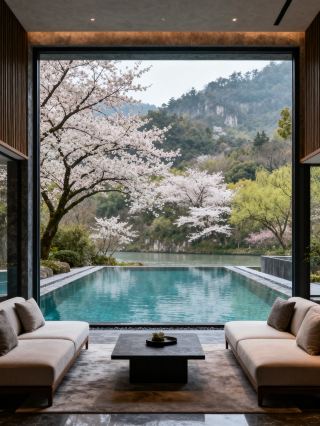 Stay at a homestay next to the sea of flowers in Pujiang, a truly healing Qingming family trip