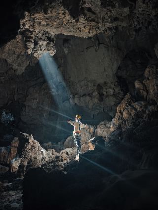 時間靜止在洞穴裡，太治癒了！