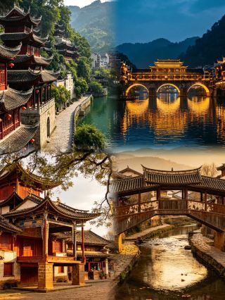 Traveling Alone! These 3 Small Towns Are So Healing