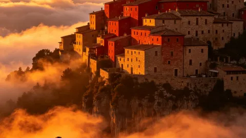 Hidden within the cliffside stone houses is a life even wilder than those popular Instagrammable spots. — traveler post in Yu County