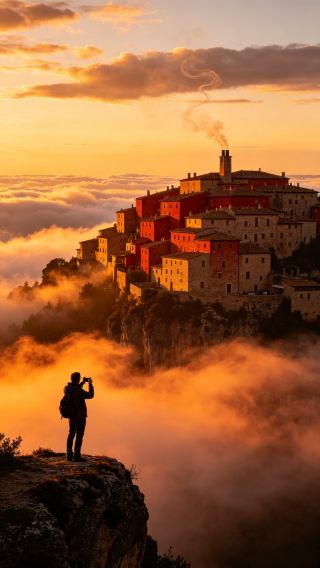Hidden within the cliffside stone houses is a life even wilder than those popular Instagrammable spots.