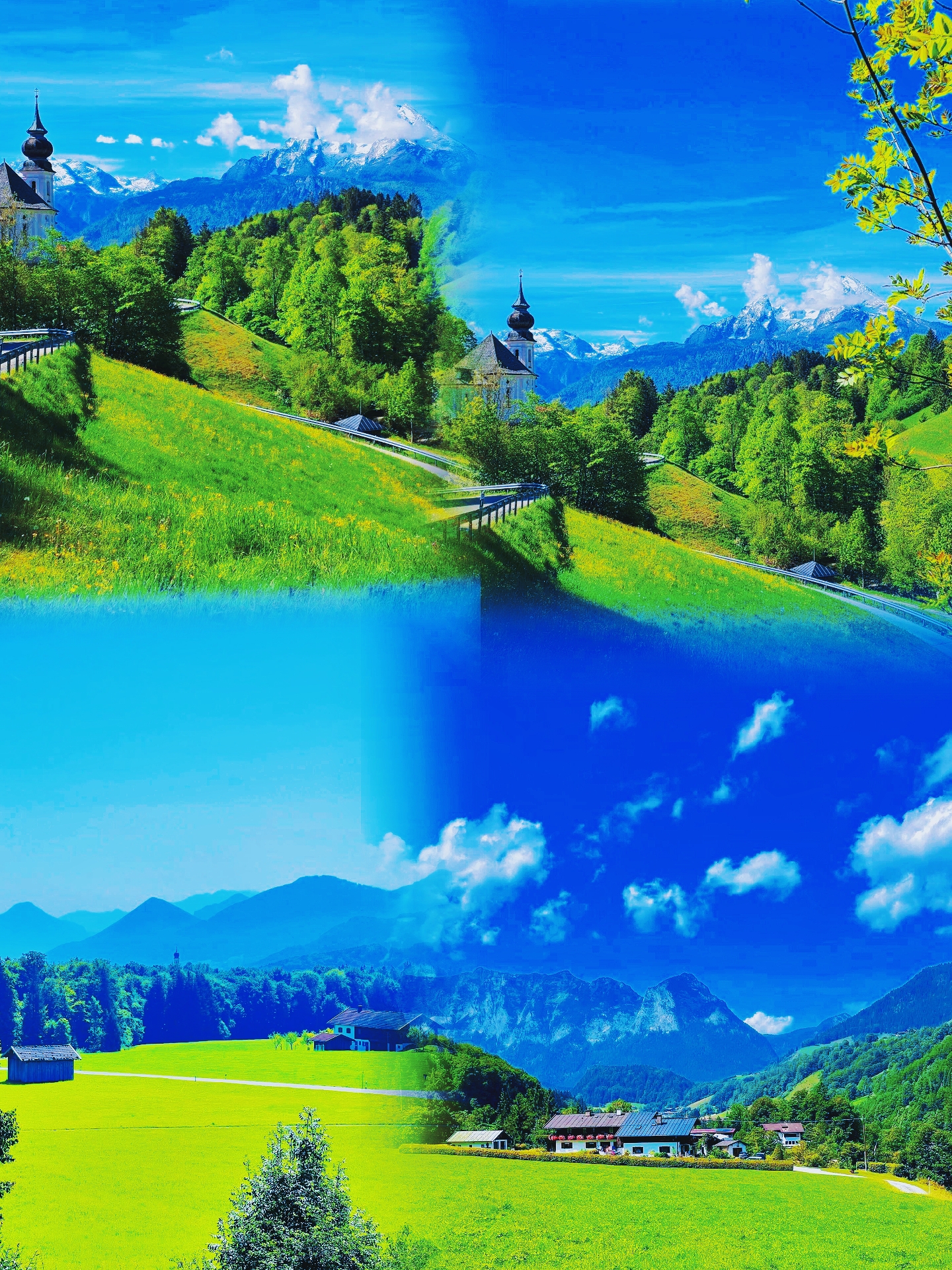 Ramsau, the town crowned by Lonely Planet as Germany's most beautiful!