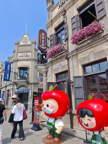 煙台｜Citywalk 朝陽街の穴場スポット・「リトル青島」 。 | Trip.com 煙台