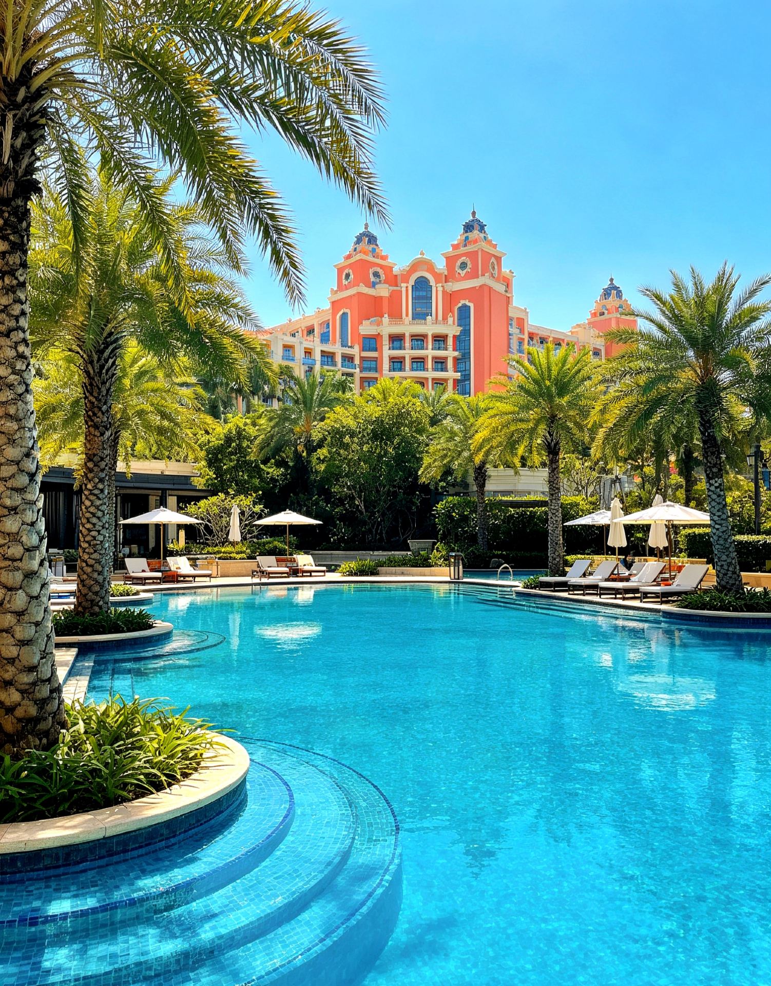 For this trip to Xiamen, I went all out on the budget and stayed at the Waldorf Astoria Xiamen—the Hilton Group’s ultra-luxury brand and China’s fourth Waldorf Astoria. After 3 days, all I can say is: elegance is truly etched into its DNA.

📍Location & Transportation: The “Elegant Estate” in the City Center

The hotel is located at No. 1 Lianhua North Road, Siming District, right in the heart of Xiamen Island. It’s about 8-9 km from Gaoqi International Airport and only 2.9 km from Xiamen Railway Station. The Lianhua Road Station on Metro Line 1 is about a 10-minute walk away; a taxi to Zhongshan Road takes about 15 minutes, and it’s very convenient to get to the Gulangyu Ferry Terminal and Nanputuo Temple. The hotel is adjacent to the Panji Business District’s luxury brand center and Lianhua Li, making shopping and entertainment a one-stop experience.

🚗 Parking Experience: No Worries for Self-Drivers

Many visitors to Xiamen worry about parking. The Waldorf Astoria offers free parking in a public lot and even has charging spots for electric vehicles. For bloggers driving electric cars, free parking plus charging is a double blessing!

🛏 Accommodation: Starting at 55㎡, Every Frame is Art

Opened in December 2020, the Waldorf Astoria has 245 rooms. Walking into the lobby, three black and gold arches instantly transport you into the cinematic vibe of “The Grand Budapest Hotel.” The sky lobby on the 5th floor features 270-degree floor-to-ceiling windows, offering a full view of the greenery in Lianhua Park.

Rooms start at 55㎡ with super spacious layouts and panoramic floor-to-ceiling windows. Choose between two color schemes—seafoam green for a fresh, coastal vibe, or tea brown for a warm, refined Minnan style. The room details are simply divine: fully smart-controlled lighting and curtains, an oversized marble bathroom with double sinks, a round bathtub by the window, smart toilets, and toiletries from Aesop or Ferragamo. The bedding is so soft you’ll sink right in and sleep soundly till morning.

The public areas are equally stunning—the 25-meter heated outdoor pool is surrounded by greenery, like an urban oasis; the spa features high-end brands like Swiss VALMONT. The hotel itself feels like a mobile art gallery, with surprises around every corner.

💰 Price Reference: The “Entry Ticket” to Ultra-Luxury

As Hilton’s ultra-luxury brand, Waldorf Astoria’s prices are naturally not cheap. The base room rate starts around 2,501 RMB per night, with fluctuations depending on platform and season. Although pricey, considering the spacious 55㎡+ rooms, the Michelin one-star restaurant “Xiancheng Chinese Restaurant,” Aesop toiletries, and the sky garden pool, it’s absolutely worth the price.

Overall, Waldorf Astoria Xiamen is top-notch in location, parking convenience, and accommodation environment. If you want to experience a truly ultra-luxury vacation in Xiamen, book the Waldorf Astoria with your eyes closed—you won’t go wrong!